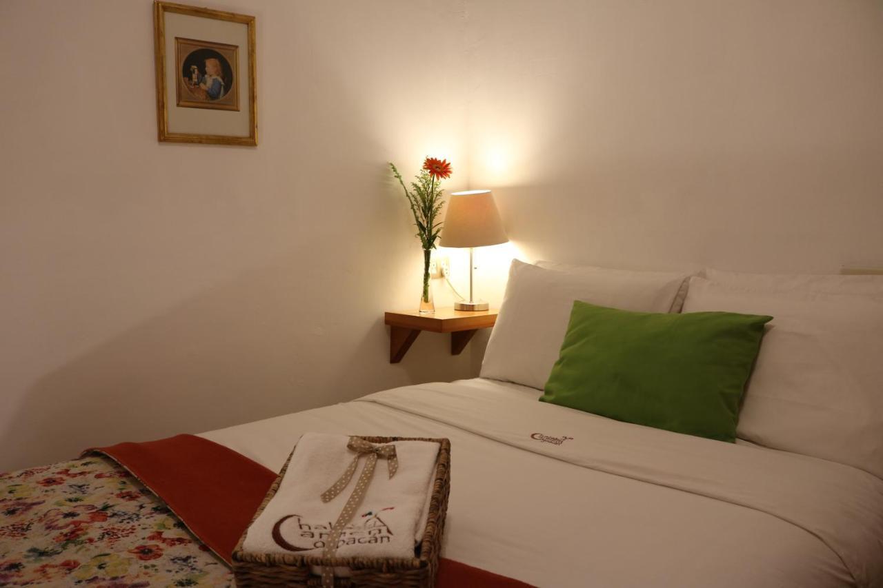 Chalet Del Carmen, Coyoacan Meksika Dış mekan fotoğraf