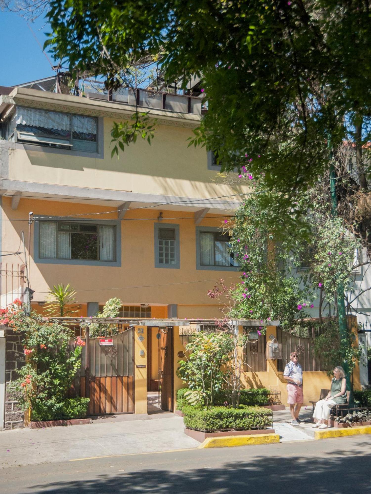 Chalet Del Carmen, Coyoacan Meksika Dış mekan fotoğraf