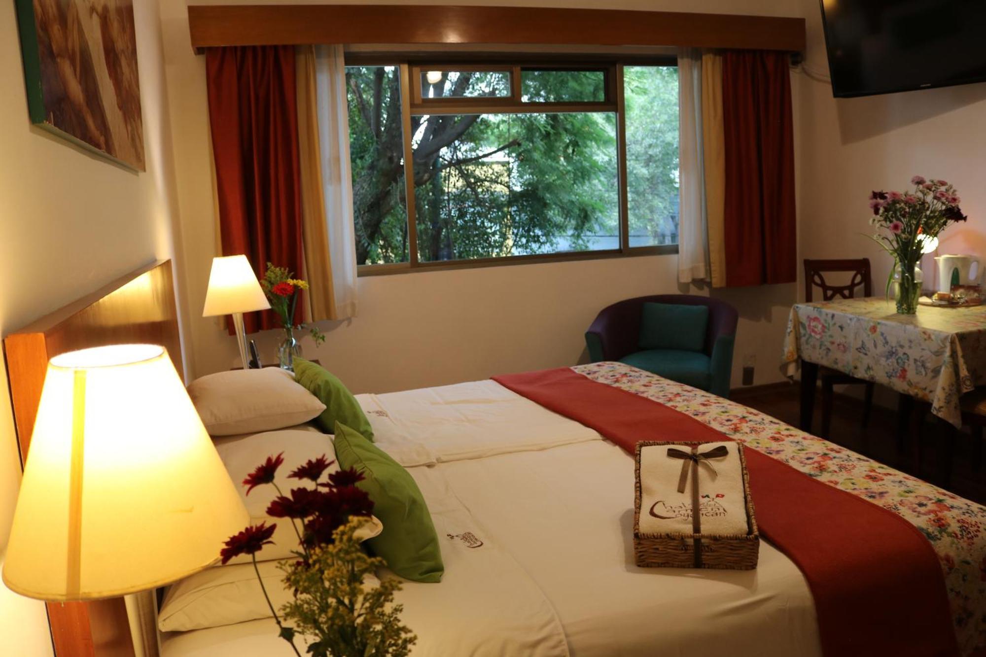 Chalet Del Carmen, Coyoacan Meksika Dış mekan fotoğraf