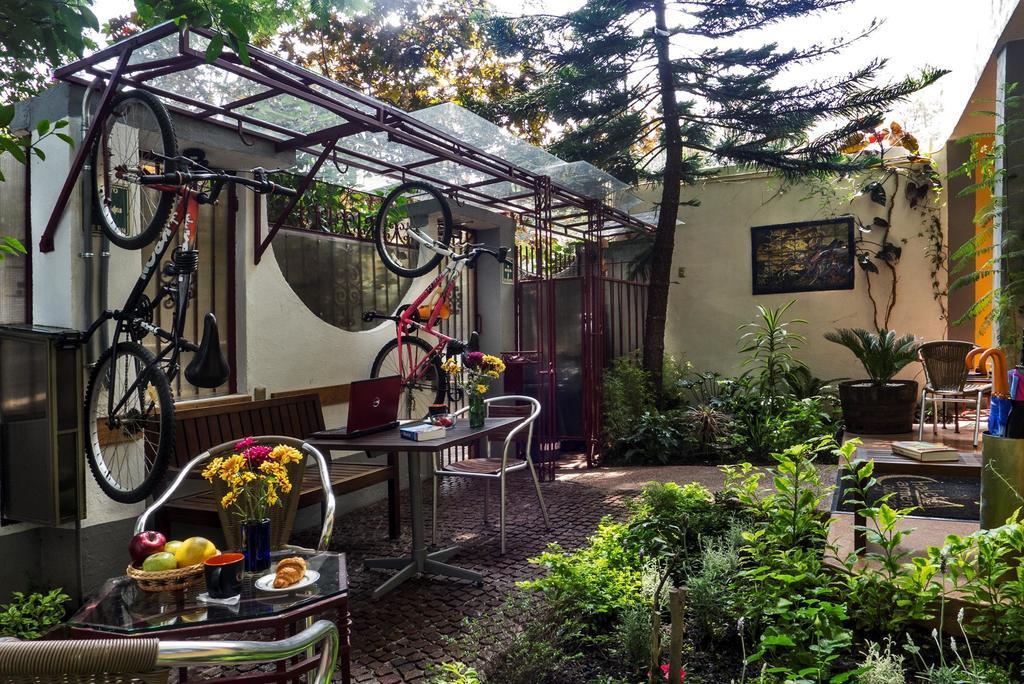 Chalet Del Carmen, Coyoacan Meksika Dış mekan fotoğraf