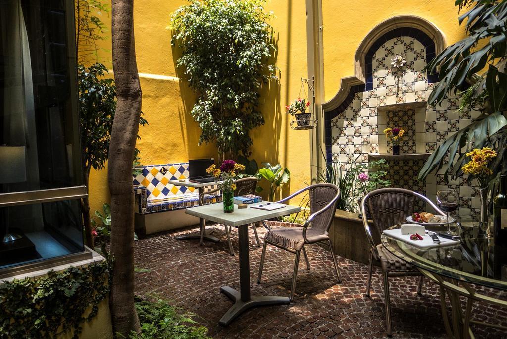 Chalet Del Carmen, Coyoacan Meksika Dış mekan fotoğraf