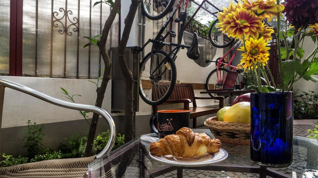 Chalet Del Carmen, Coyoacan Meksika Dış mekan fotoğraf