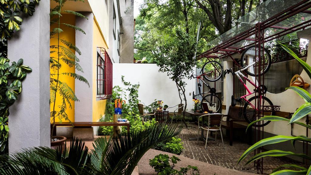Chalet Del Carmen, Coyoacan Meksika Dış mekan fotoğraf