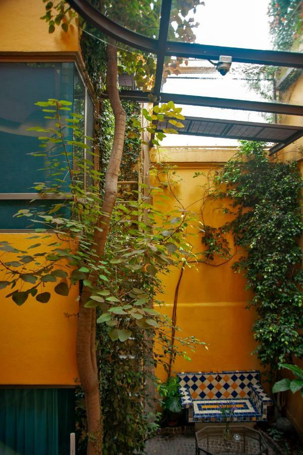 Chalet Del Carmen, Coyoacan Meksika Dış mekan fotoğraf